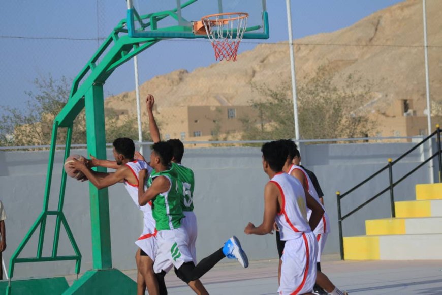 فوز شبام وسيئون على البرق والوحدة بتريم في أفتتاح المجموعة الأولى لبطولة البرنامج السعودي لكرة السلة