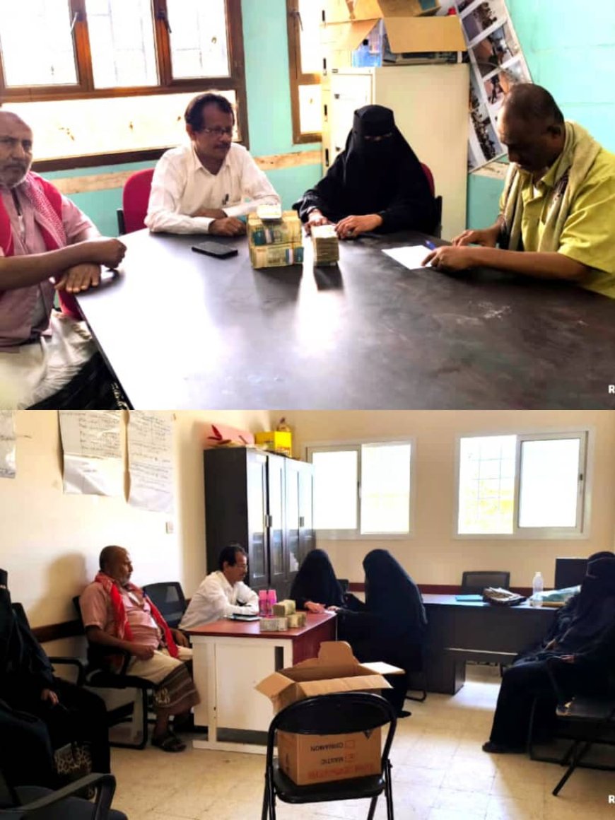 المسيمير تدشّن صرف منح التطوير لـ33 مدرسة بدعم دولي