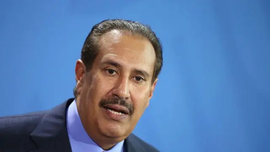 حمد بن جاسم يرد على جواد ظريف ورأيه بكيفية وقف إطلاق النار وفتح مضيق هرمز