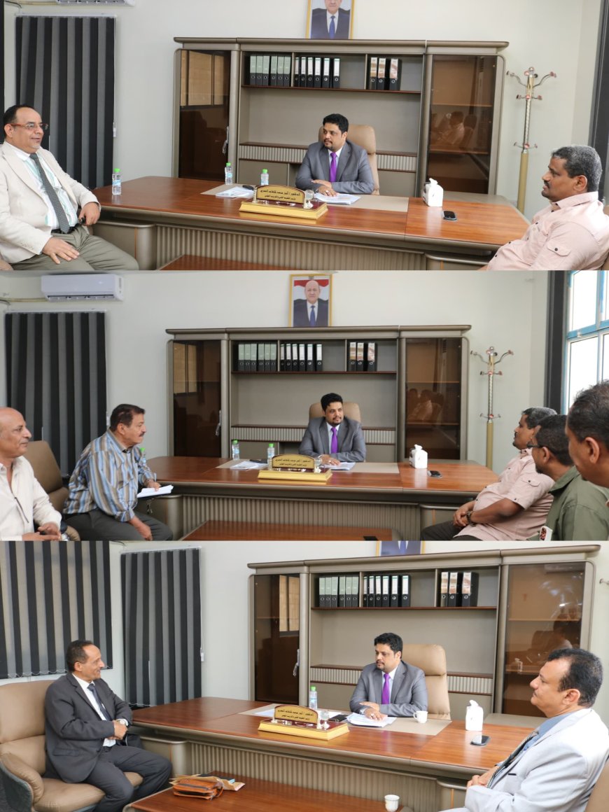 المهري يناقش مع قطاعات الوزارة أولويات المرحلة المقبلة