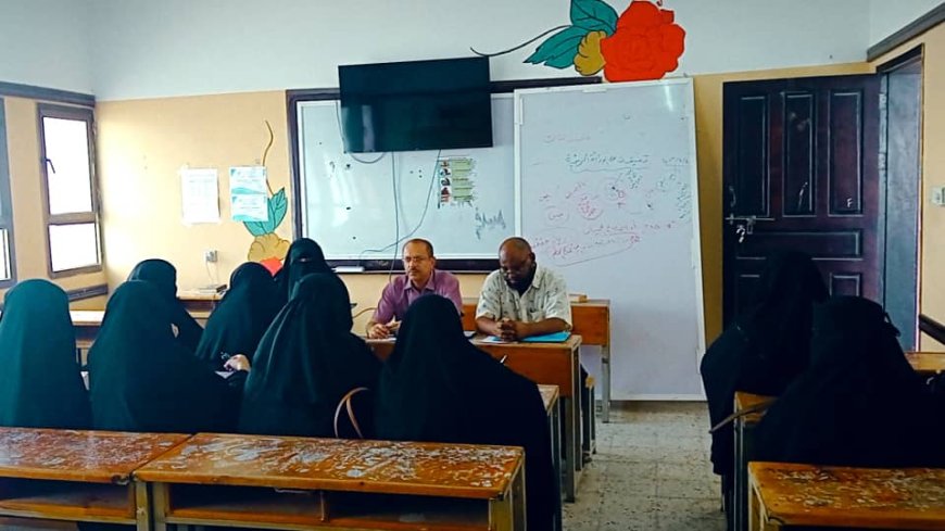 ​التوجيه التربوي بلحج يشهد حصصا نموذجية بثانوية الزهراء