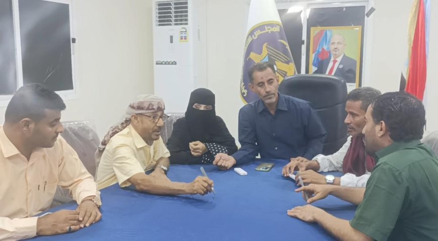 تنفيذية انتقالي لحج تعقد اجتماعاً استثنائياً لمناقشة عملها للمرحلة المقبلة