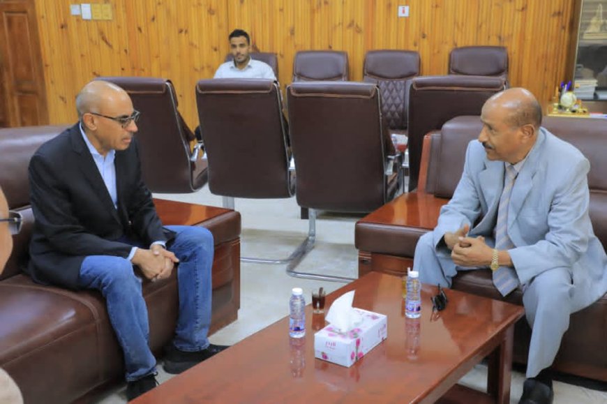 الوكيل بارباع يلتقي المدير العام التنفيذي لشركة بترومسيلة