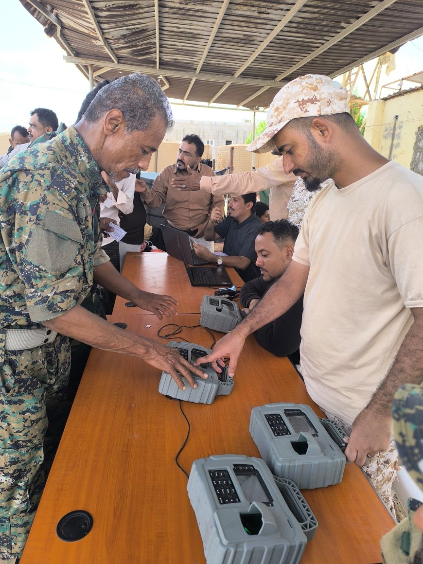 العميد ناصر الشوحطي.. قيادة تصنع الفرق في الميدان..  صورة تعكس مدى الانضباط 