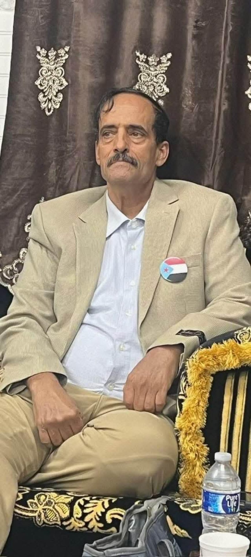 تعزية في وفاة الفقيد/ صالح موسى الصولاني (أبو موسى) رحمه الله،