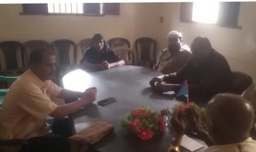 تنفيذية انتقالي تبن تعقد اجتماعها الدوري لشهر مارس 2026م