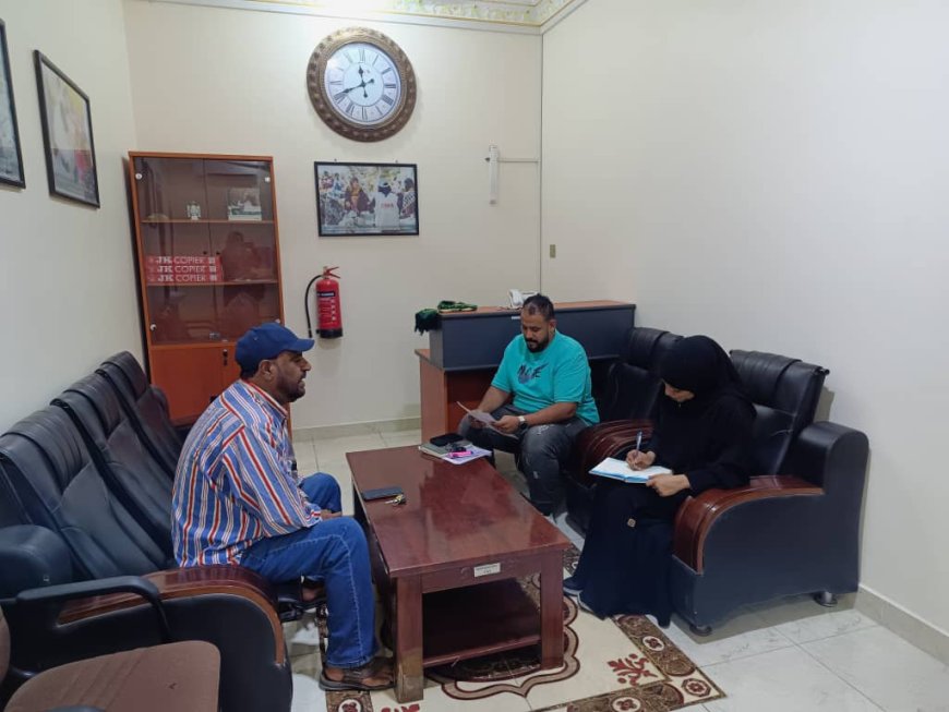 بتكليف مدير عام قعطبة.. رئيس لجنة الخدمات يلتقي منظمة زوا الهولندية لاستئناف العمل المشترك