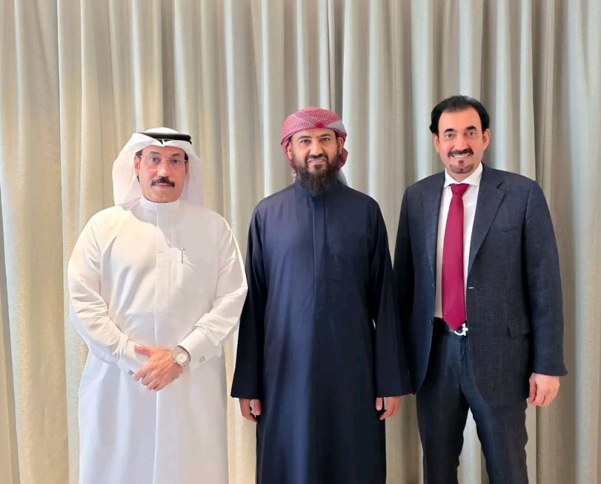 المحرّمي يلتقي نجلي الرئيس الأسبق علي سالم البيض ويؤكد أهمية توحيد الجهود الوطنية لتعزيز الاستقرار