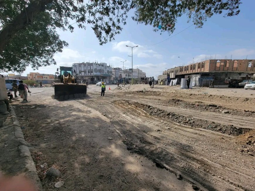 حراك ميداني متسارع… أعمال تأهيل طريق جعار– باتيس تدخل مرحلة التنفيذ الفعلي