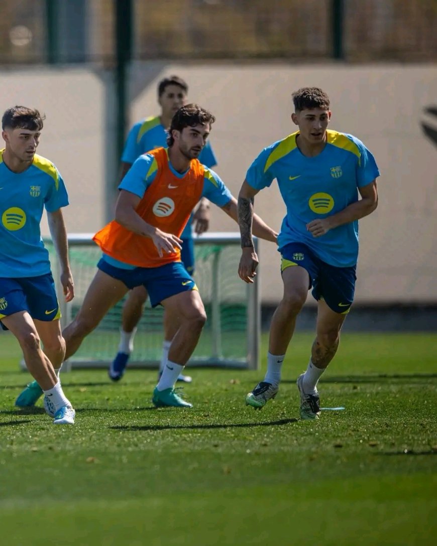 نبأ سعيد داخل برشلونة قبل ديربي كتالونيا
