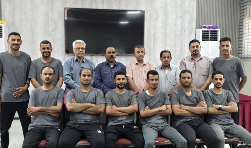 بتوجيهات المحافظ بن الوزير .. تكريم حكام شبوة عقب نجاحهم في الدورة التنشيطية بعدن