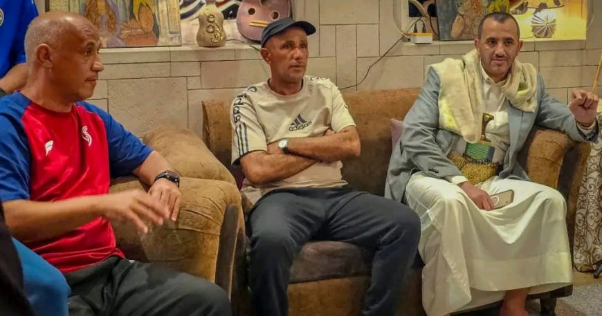 الأمين العام المساعد الجسامي يزور معسكر منتخب الناشئين بصنعاء ويؤكد دعم الاتحاد