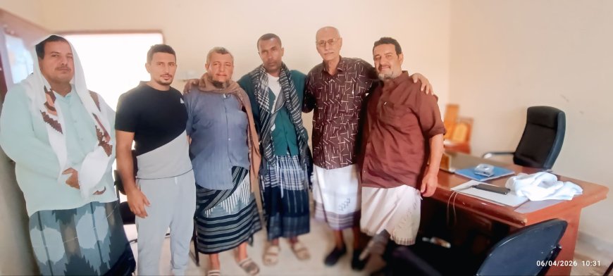 مستشار محافظ لحج يشيد بجهود نادي "العُر" الرياضي بيافع في دعم الشباب