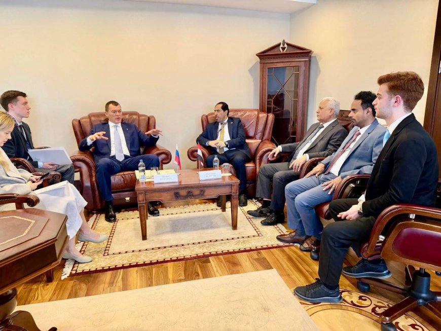 اليمن وروسيا يبحثان سبل تعزيز التعاون في المجالين الرياضي والشبابي