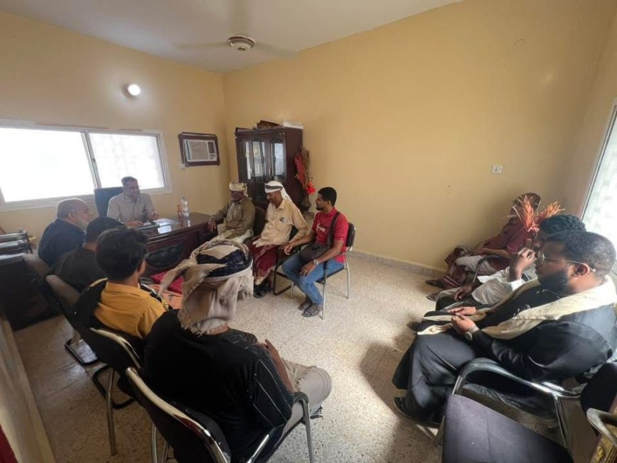 مدير عام الشؤون الاجتماعية يطلع على أوضاع دار الأحداث ويؤكد دعم وتطوير الكادر الوظيفي