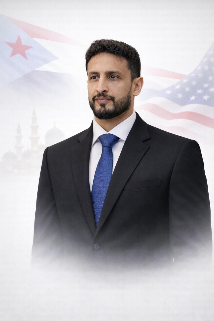 رئيس جمعية يافع الأمريكية يدين حادثة اطلاق النار على متظاهري المكلا