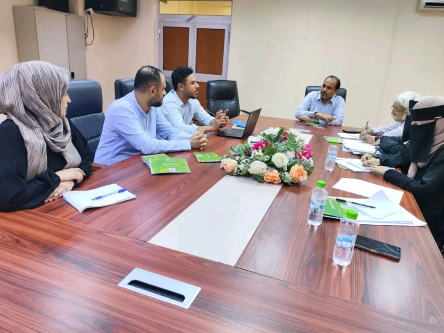 في لقاء تنسيقي بعدن.. وكيل وزارة الزراعة يشيد بدور "تمدين شباب" في توطين العمل الإنساني ودعم التنمية الريفية