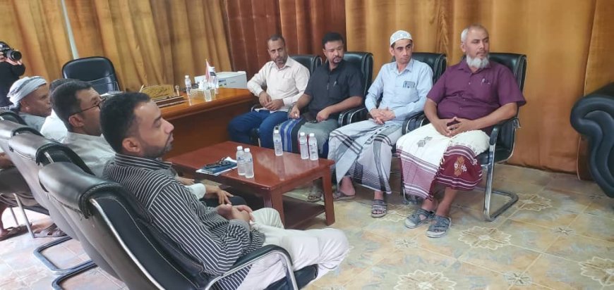 مدير عام القطن يبحث مع كهرباء الوادي سبل تحسين الخدمة وتنفيذ مشاريع تطويرية