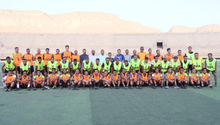 اختتام الدورة التنشيطية للحكام تجمع سيئون