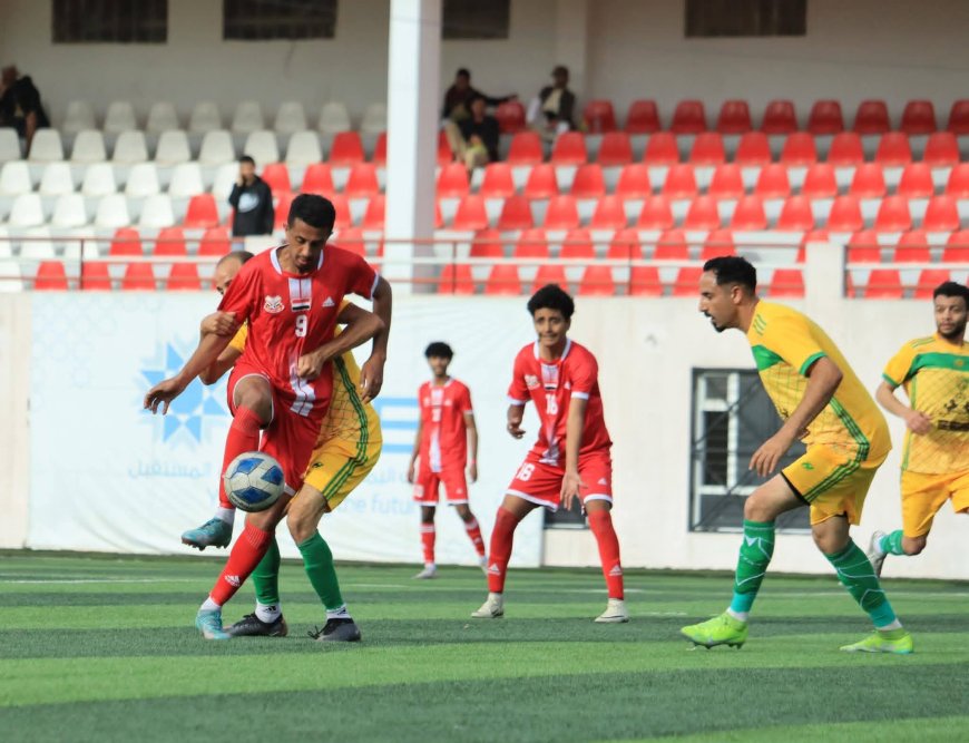 بهدف الشريف .. الأهلي يحقق فوزا معونيا على اليرموك استعداد لكأس الجمهورية