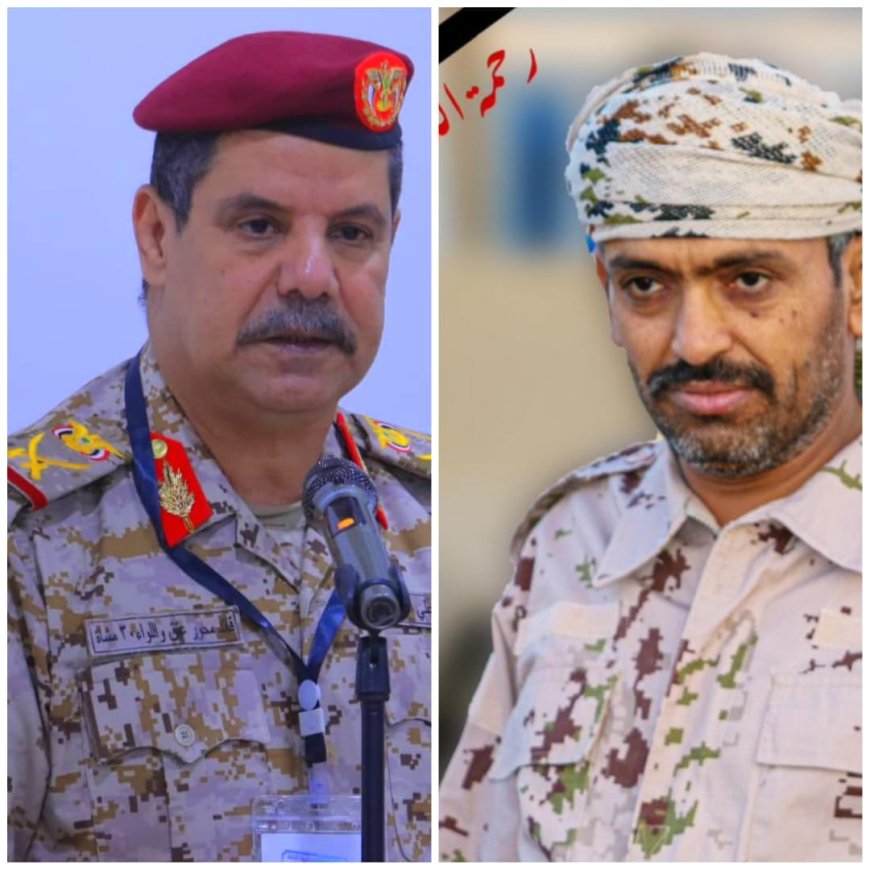 قائد محور عتق يعزي في وفاة العقيد علي مبارك السقاف الهديبي