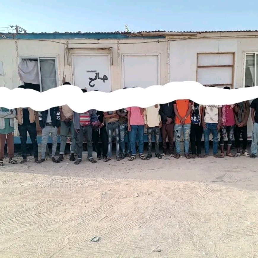 عملية أمنية تكشف وكرًا للدعارة وتضبط 32 متهمًا من الجنسية الإثيوبية في شحن بالمهرة