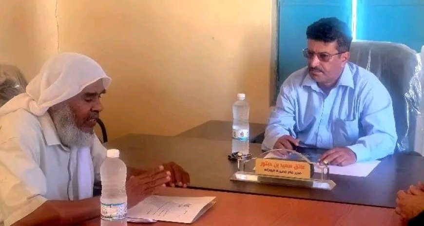 مدير عام الروضة يلتقي لجنة إنشاء مركز الغسيل الكلوي الذي سيفتح باب أمل للمرضى