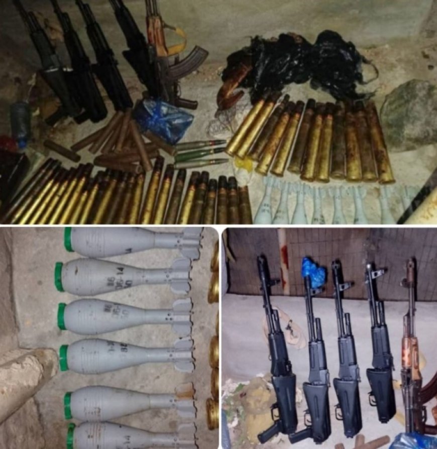 ضبط شحنة أسلحة ومتفجرات بالمكلا كانت في طريقها إلى شبوة