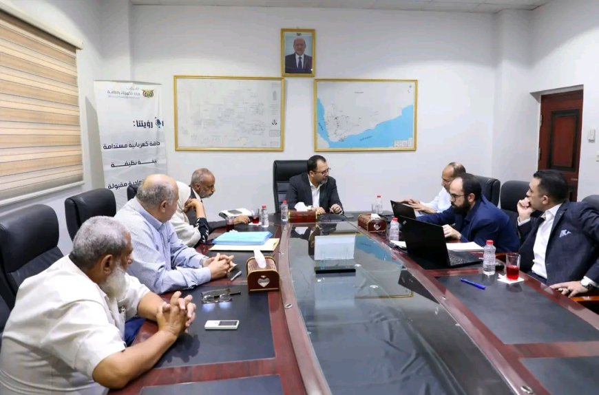 وزير الكهرباء والطاقة يعقد اجتماعا مع شركة مدكور المصرية لمتابعة إعادة تأهيل الشبكة