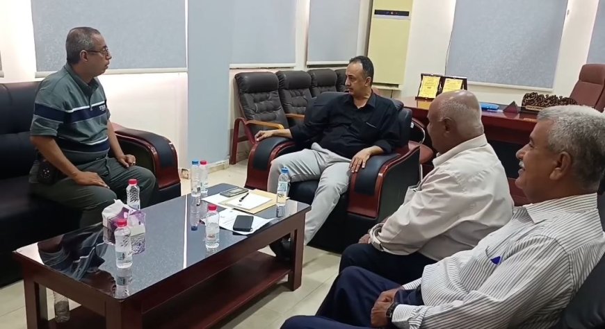 مدير صحة عدن  يطلع على الأوضاع الصحية في مستشفى الصداقة والمرافق الصحية بمديرية الشيخ عثمان
