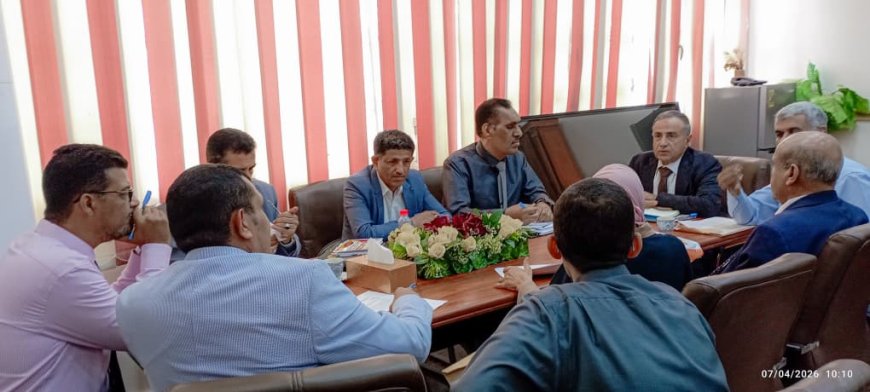 جامعة عدن تناقش مستوى إنجاز متطلبات الاعتماد الأكاديمي في كلياتها