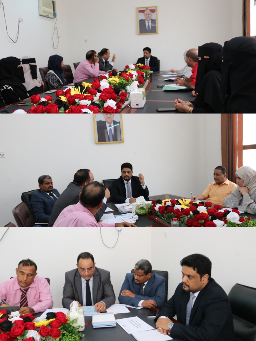 وزير التعليم الفني يناقش مع  الجهاز التنفيذي للمجلس الأعلى لكليات المجتمع التحديات وخطط التطوير