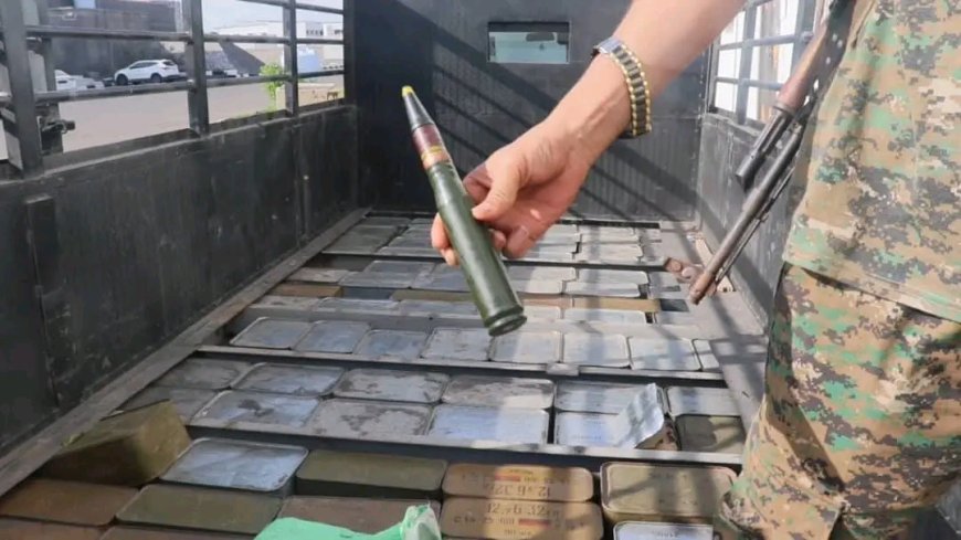 في عملية نوعية.. قوات الأمن الوطني بعدن تضبط شاحنة محمّلة بكميات كبيرة من الذخائر المهربة