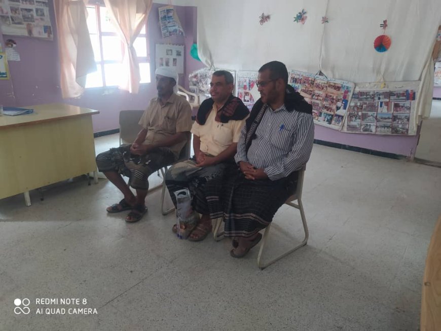 مدير تربية مودية يتفقد سير العملية التعليمية في المدارس الأهلية ورياض الأطفال