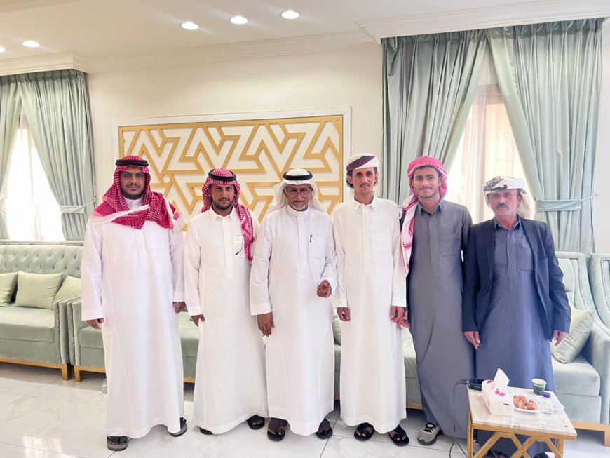 تنصيب الشيخ أبو بكر مسعود الكنهوش شيخاً لمشايخ آل عبدالله بن شاخ ومنصباً لعلة والعوالق