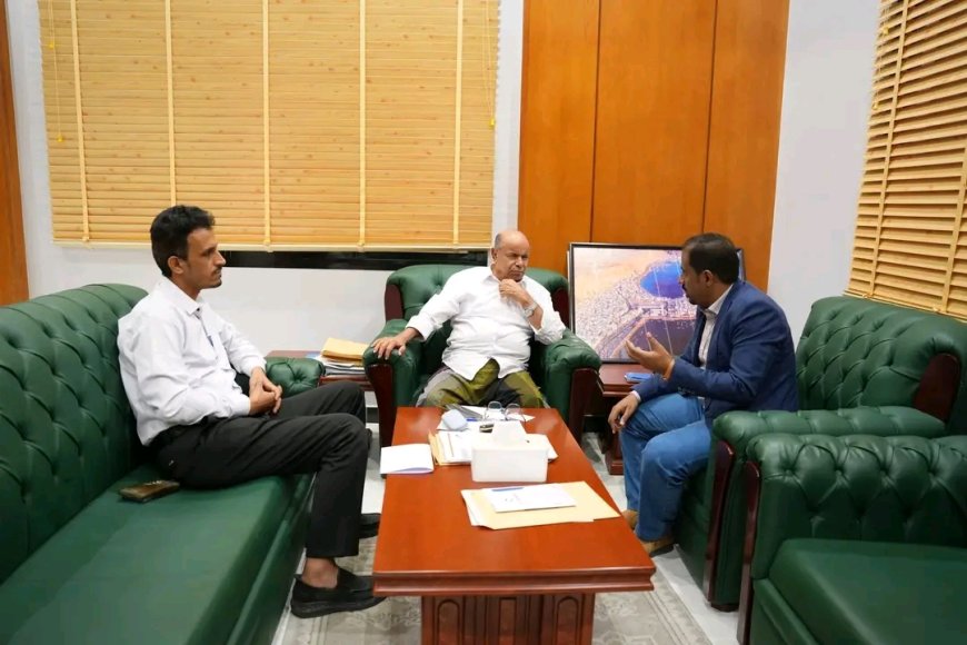 الخنبشي يبحث سبل تعزيز النشاط الاستثماري واستقطاب المشاريع التنموية