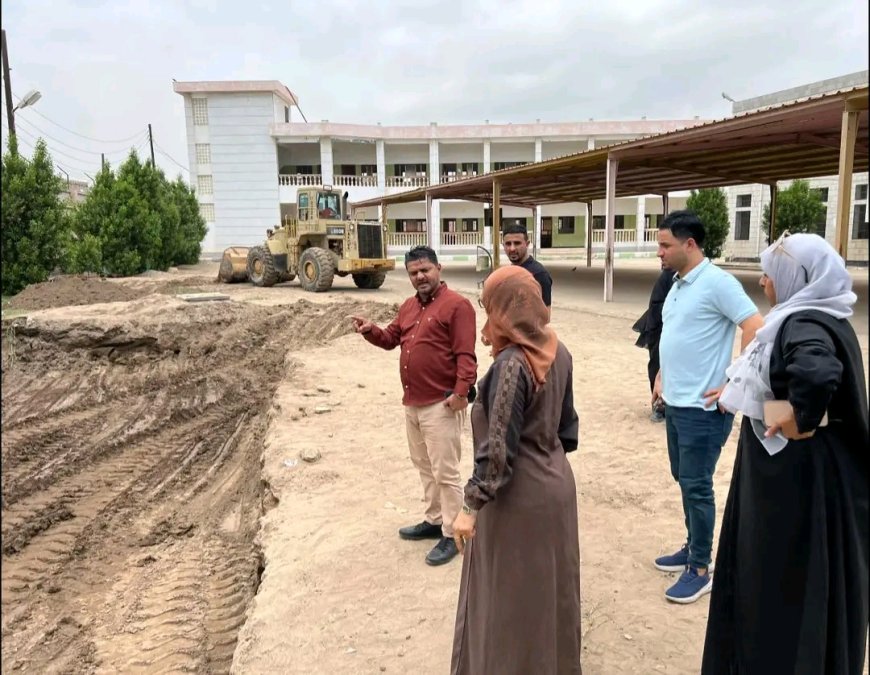 معاوية يدشّن مشروعين تعليميين لتعزيز البنية التحتية ودعم محو الأمية