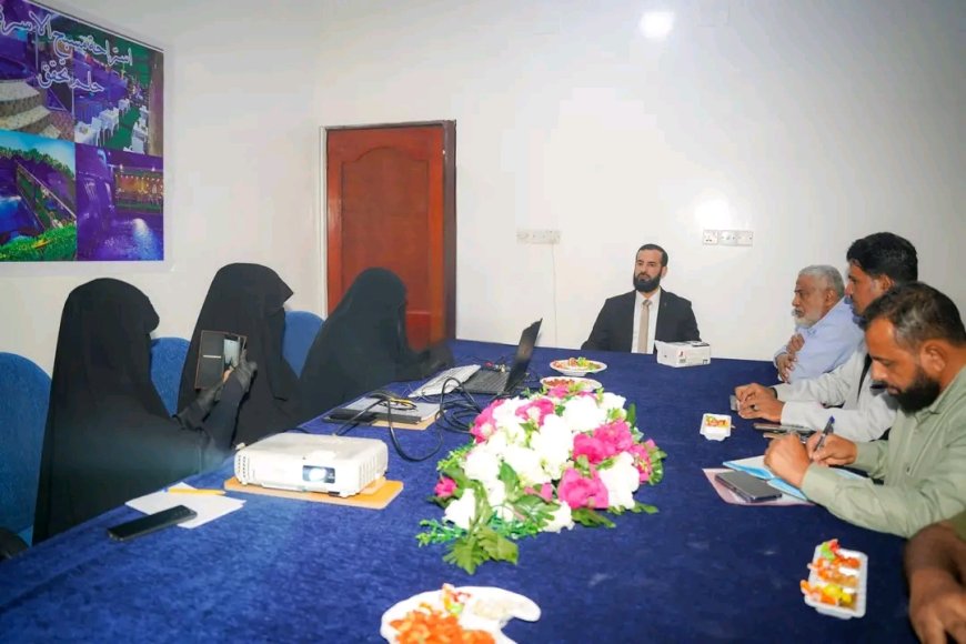 محافظ أبين يزور مؤسسة أنهض للتمكين ويؤكد مساندة ودعم جهود المجتمع المدني