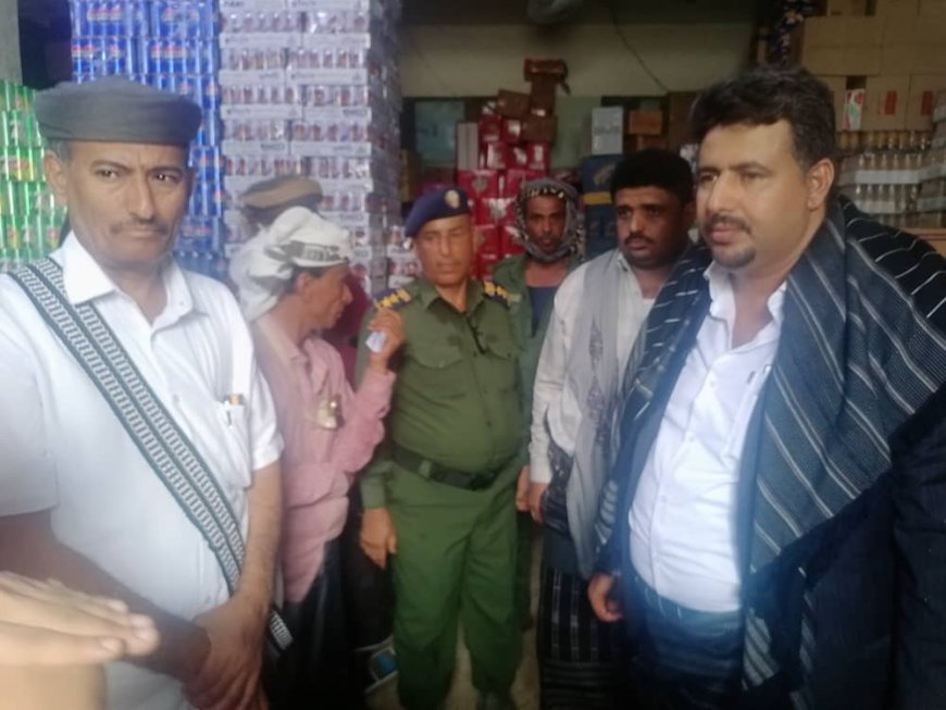 مكتب الصناعة والتجارة بأبين يكثف حملاته الرقابية لضبط الأسعار وحماية المستهلك في أحور وشقرة