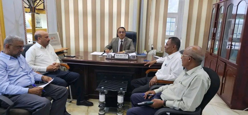 اجتماع فني في عدن يسرّع التحضيرات لمؤتمر الشراكة بين الحكومة والسلطات المحلية