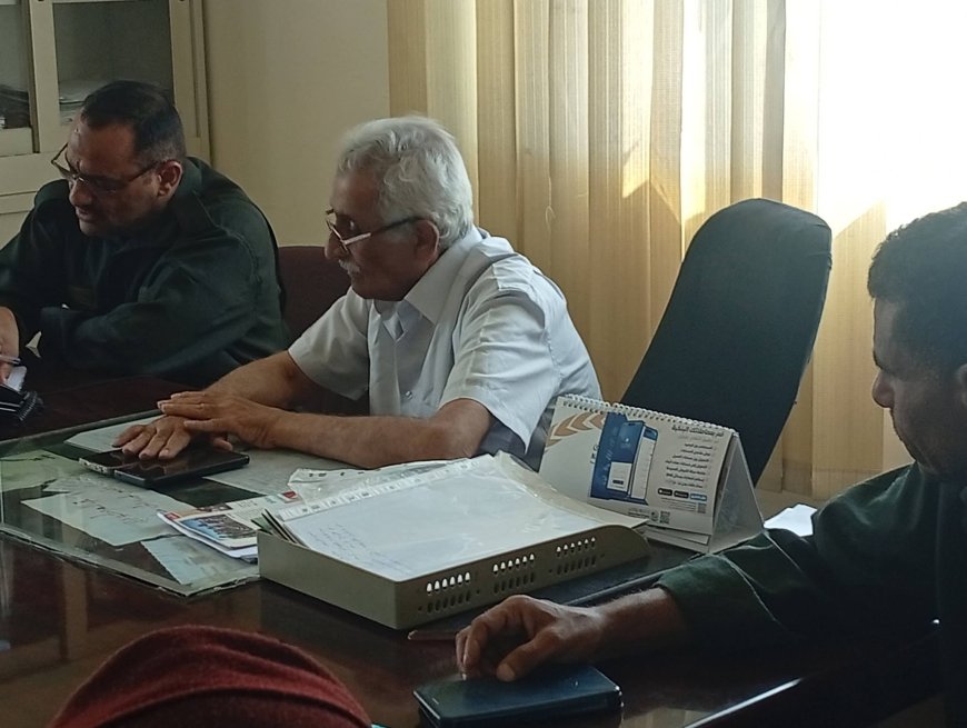 الضالع.. اجتماع برئاسة الأمين العام لمناقشة أزمة المشتقات النفطية والغاز المنزلي بالمحافظة