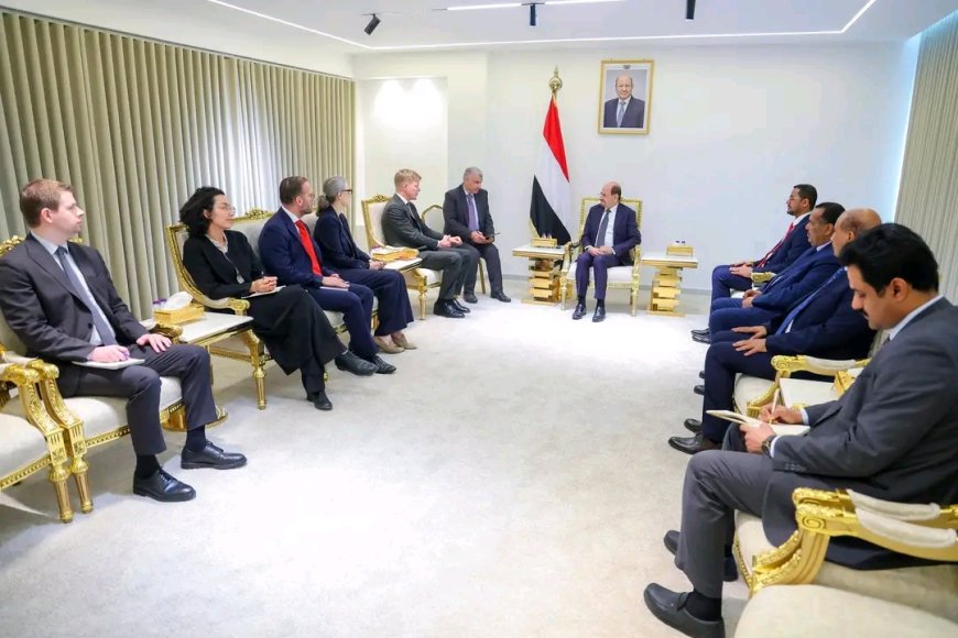 رئيس الوزراء يناقش مع المبعوث الأممي مستجدات الأوضاع ويؤكد أهمية دفع ملف المحتجزين