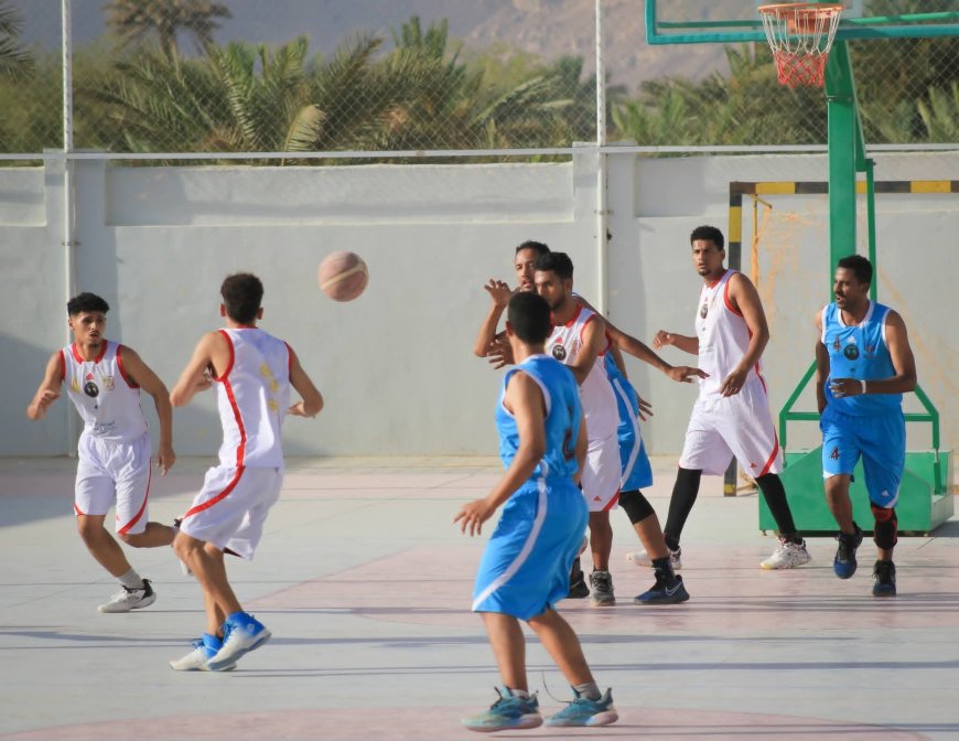 بطولة البرنامج السعودي لتنمية واعمار اليمن.. سلة سيؤون تنفرد بالصدارة بالفوز على شبام في اخر مباريات مرحلة الذهاب