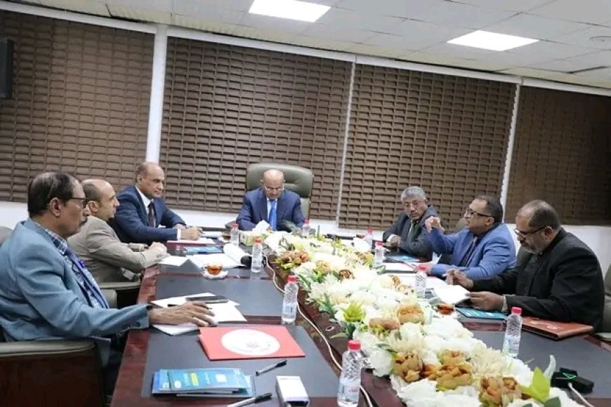 مجلس إدارة معهد الدراسات المصرفية يعقد أول اجتماع عقب إعادة تشكيله