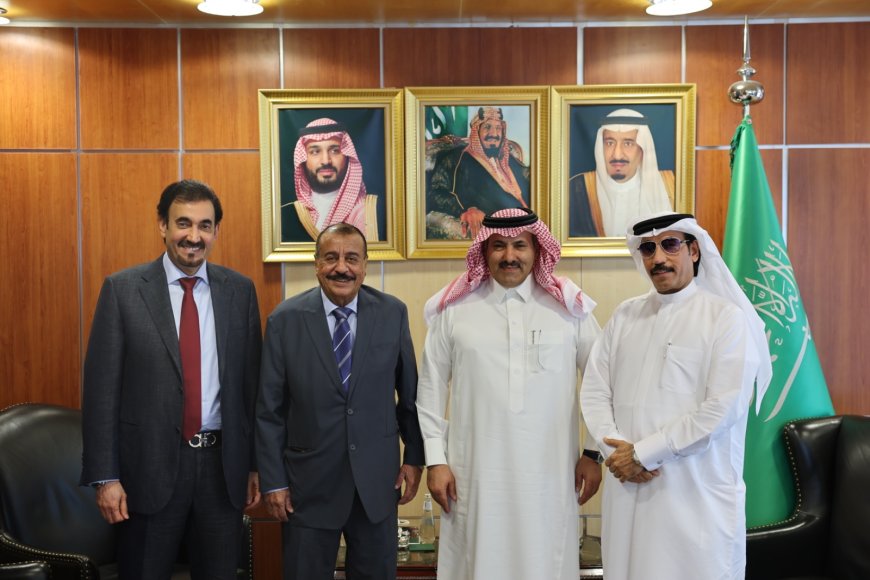 بن بريك والبيض يبحثان مع السفير السعودي مستجدات حضرموت وسبل دعم التنمية والاستقرار