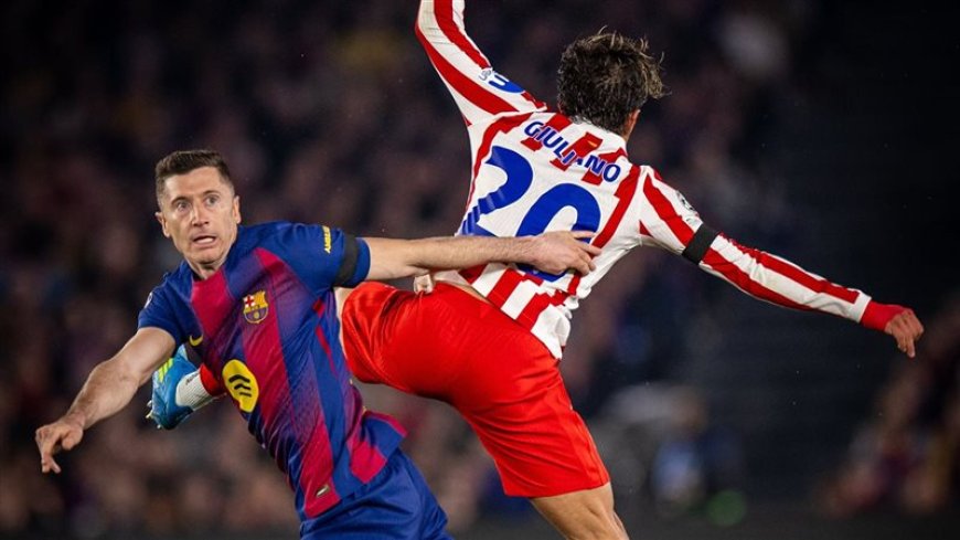 سقوط مدوٍ لبرشلونة في دوري الأبطال.. أتلتيكو يهزمه بثنائية في كامب نو