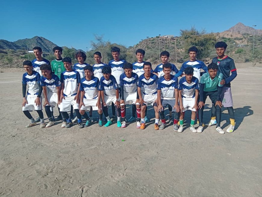 ثانوية الشهيد سالم صالح محمد تحجز أولى بطاقات ربع النهائي بفوز مستحق على خالد بن الوليد رخمة