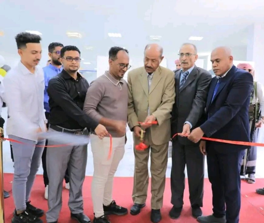 الوكيل باربّاع يفتتح معرض صوت المستهلك بسيئون ضمن مشروع عبّر سيئون 2