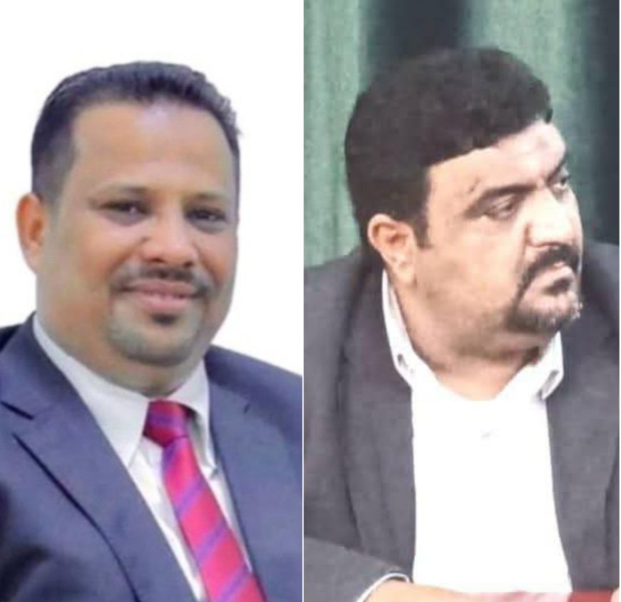 الشيخ هدران يعزي العميد سامي السعيدي بوفاة والدته