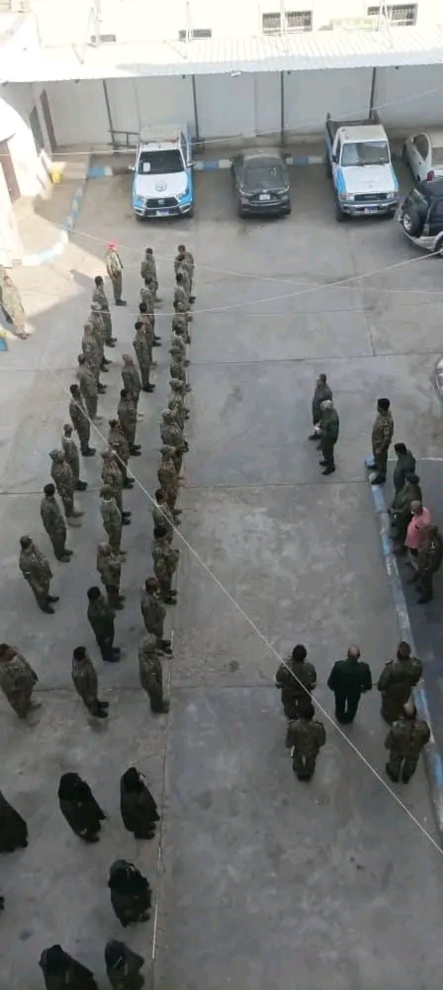 نزول ميداني لمدير التوجيه والإعلام الأمني إلى قسم شرطة الشيخ عثمان ضمن برنامج التوعية الأسبوعي